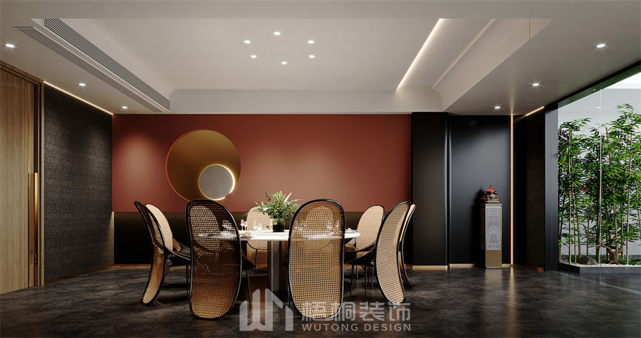 叁楼私房菜装修效果图3