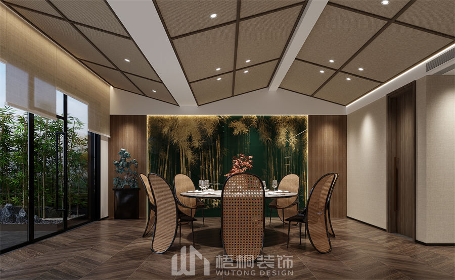 叁楼私房菜装修效果图4