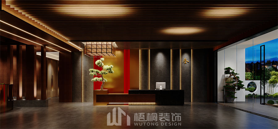 叁楼私房菜装修效果图1