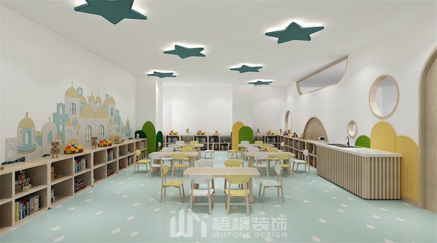 幼儿园装修效果图4