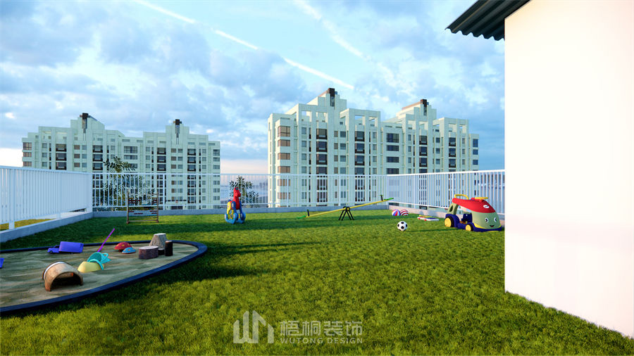 小白佳托育装修效果图2