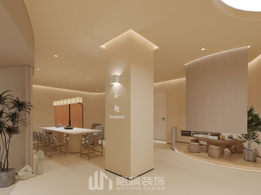 红唐牙科装修效果图1