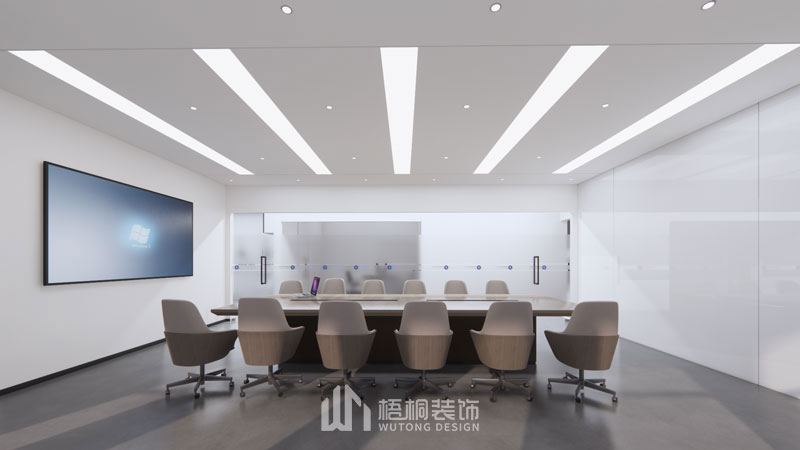 办公室装修效果图4