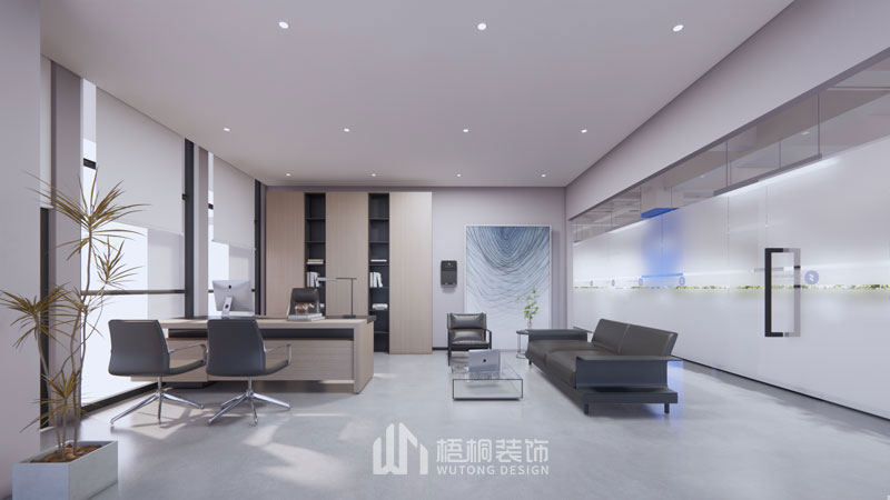 办公室装修效果图3